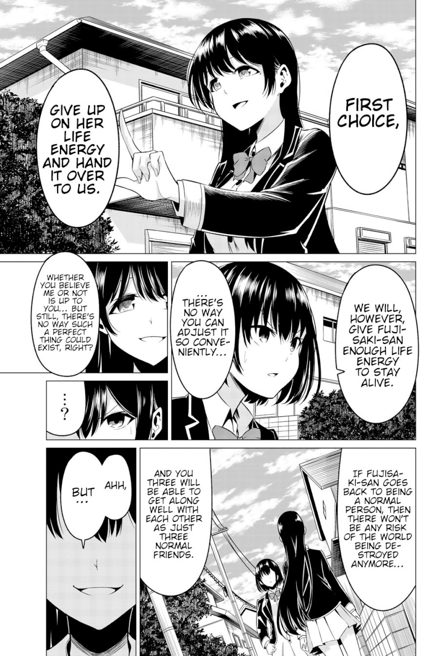 Sekai ka Kanojo ka Erabenai - Chapter 31 Page 30