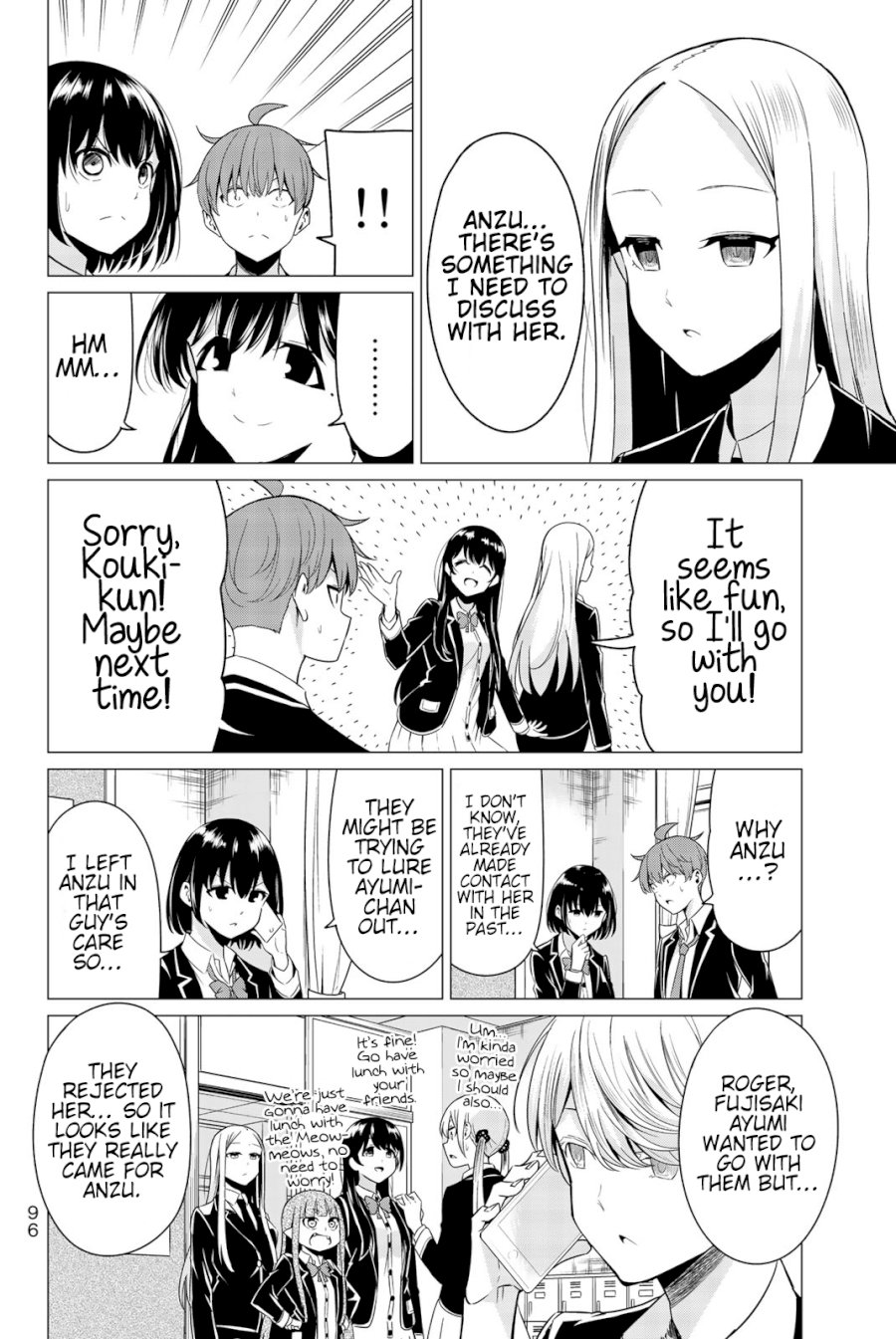 Sekai ka Kanojo ka Erabenai - Chapter 32 Page 21