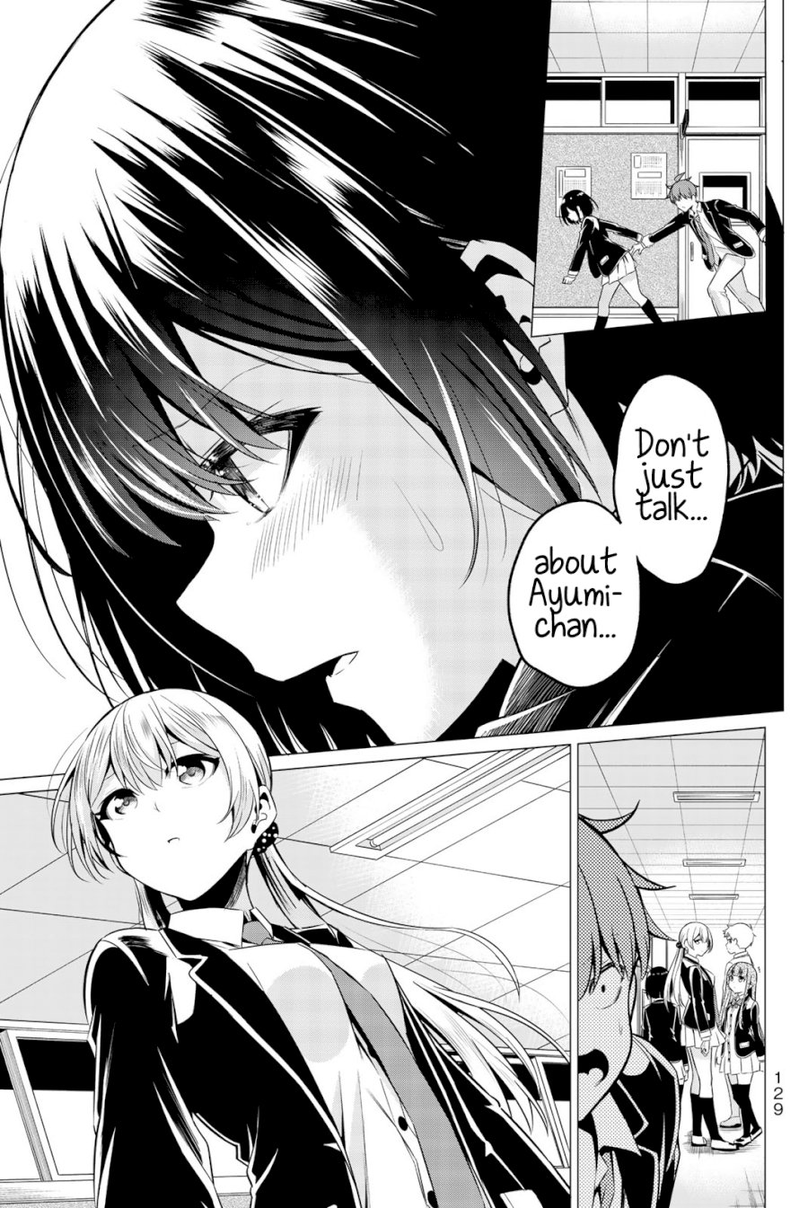 Sekai ka Kanojo ka Erabenai - Chapter 33 Page 16