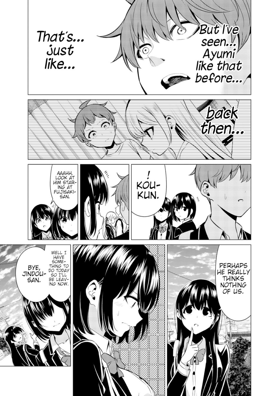 Sekai ka Kanojo ka Erabenai - Chapter 33 Page 20