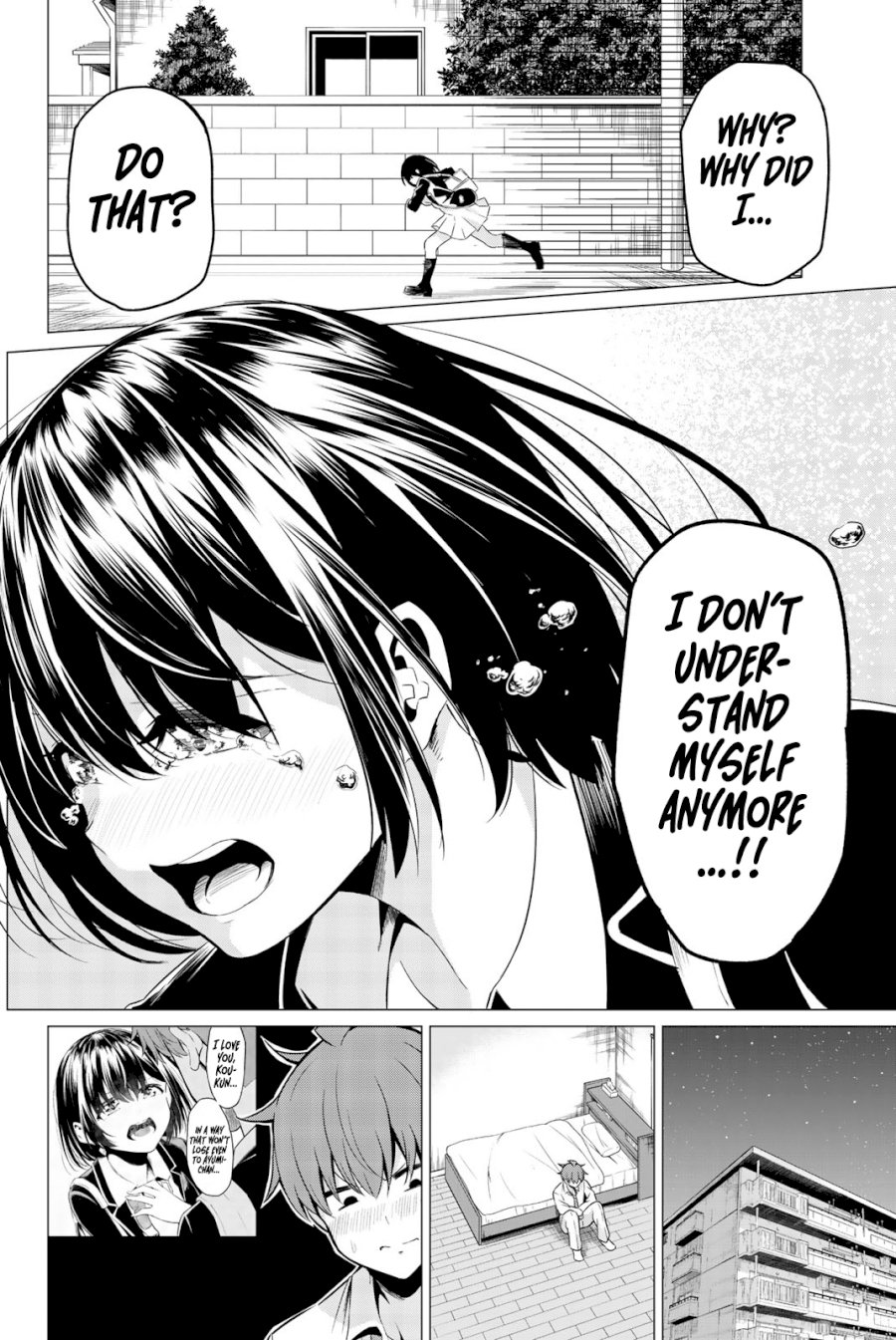 Sekai ka Kanojo ka Erabenai - Chapter 33 Page 26