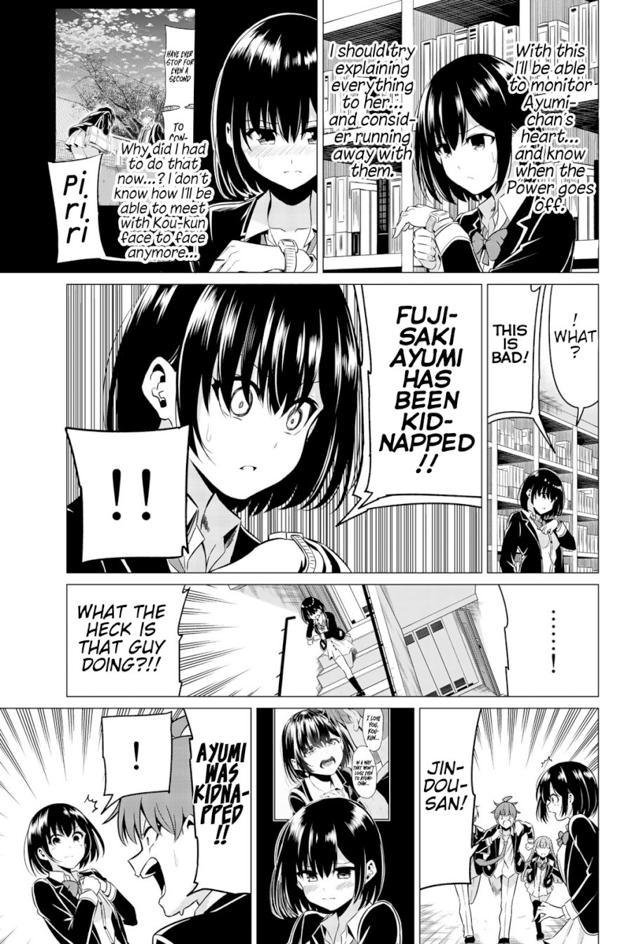 Sekai ka Kanojo ka Erabenai - Chapter 33 Page 31