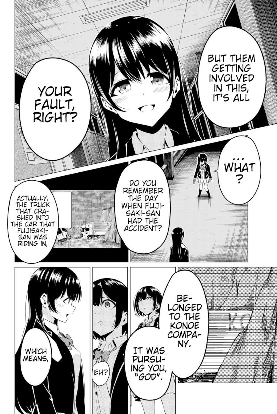 Sekai ka Kanojo ka Erabenai - Chapter 34 Page 15