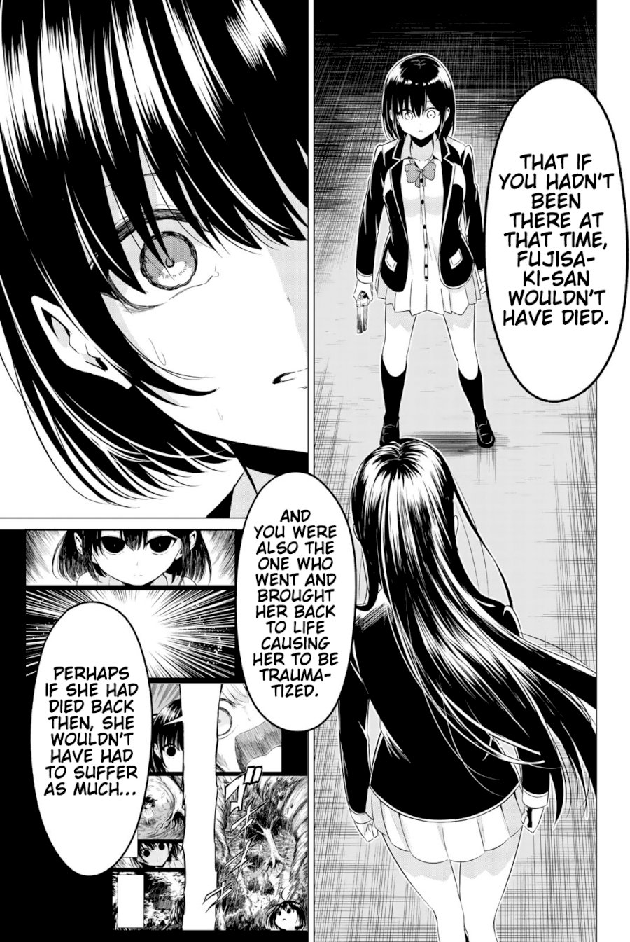 Sekai ka Kanojo ka Erabenai - Chapter 34 Page 16