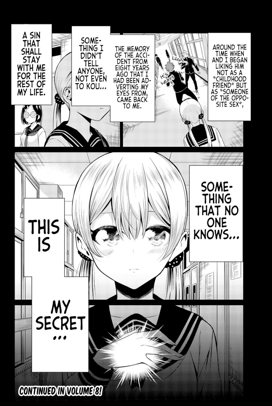 Sekai ka Kanojo ka Erabenai - Chapter 34 Page 33