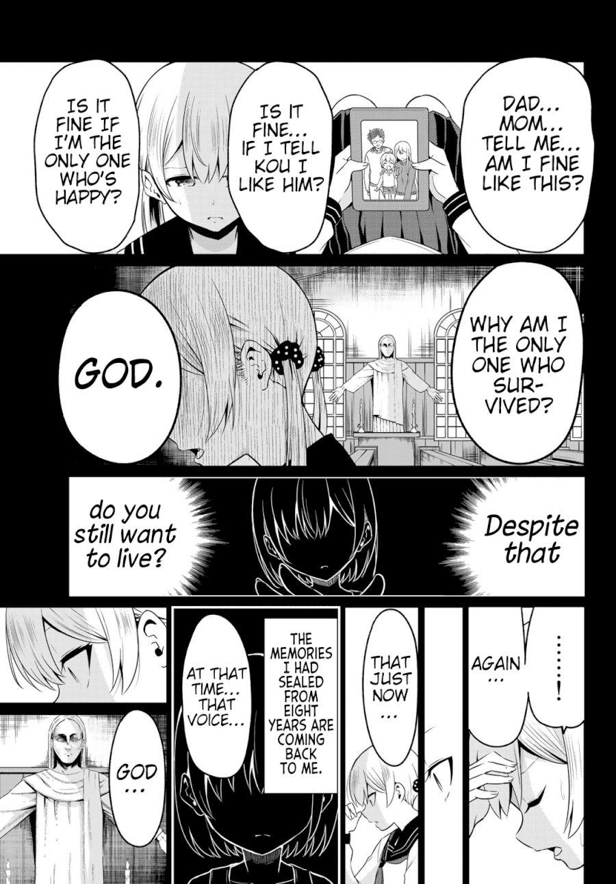 Sekai ka Kanojo ka Erabenai - Chapter 35 Page 21