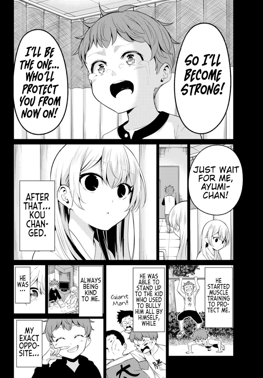 Sekai ka Kanojo ka Erabenai - Chapter 35 Page 6