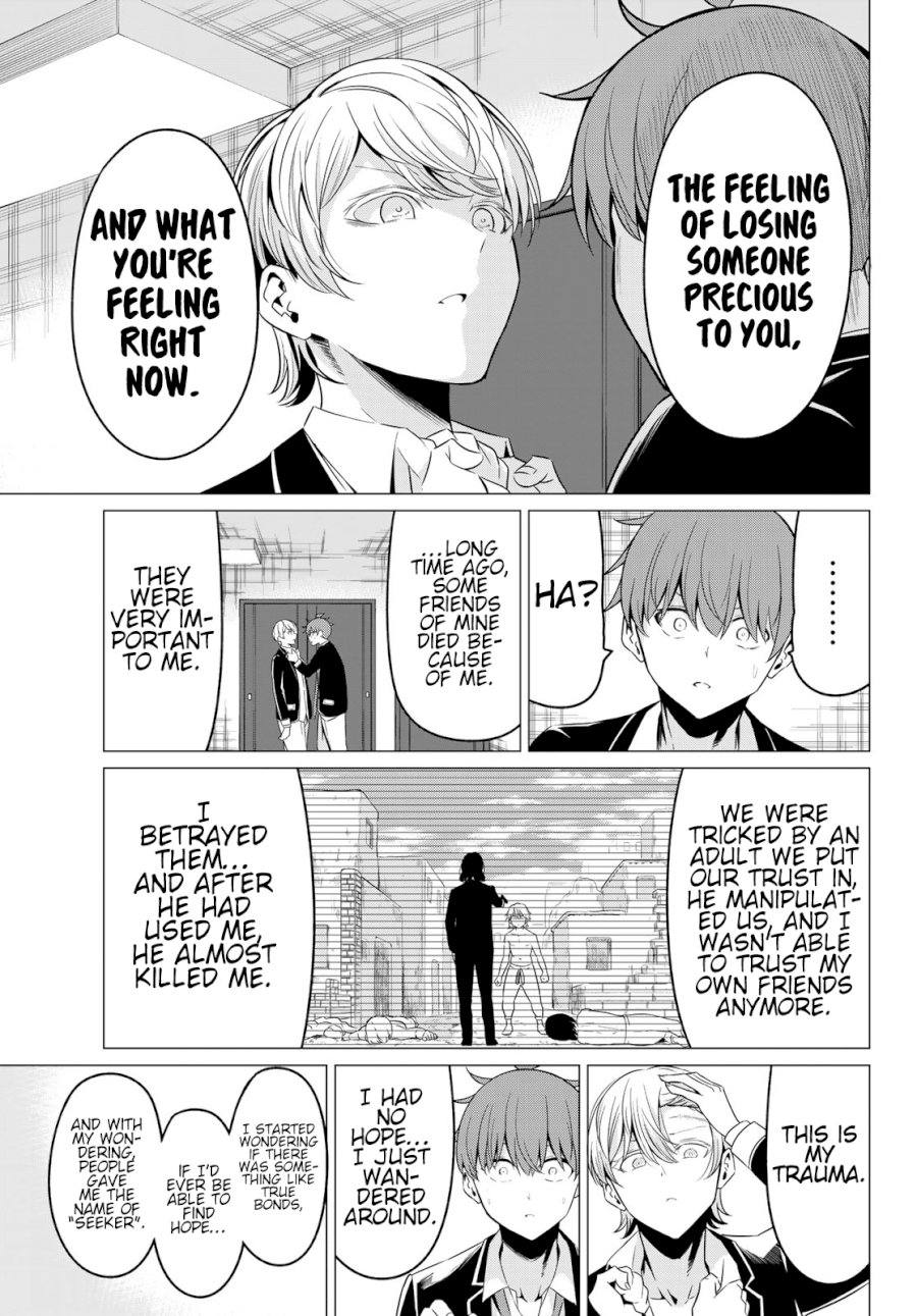 Sekai ka Kanojo ka Erabenai - Chapter 36 Page 25