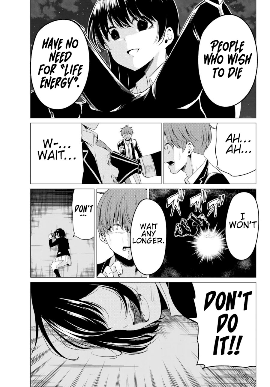 Sekai ka Kanojo ka Erabenai - Chapter 36 Page 8