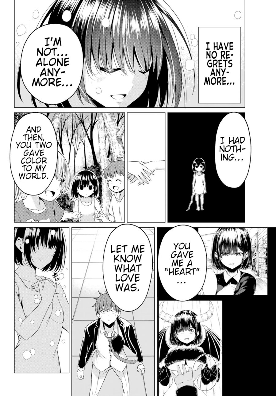 Sekai ka Kanojo ka Erabenai - Chapter 39 Page 26