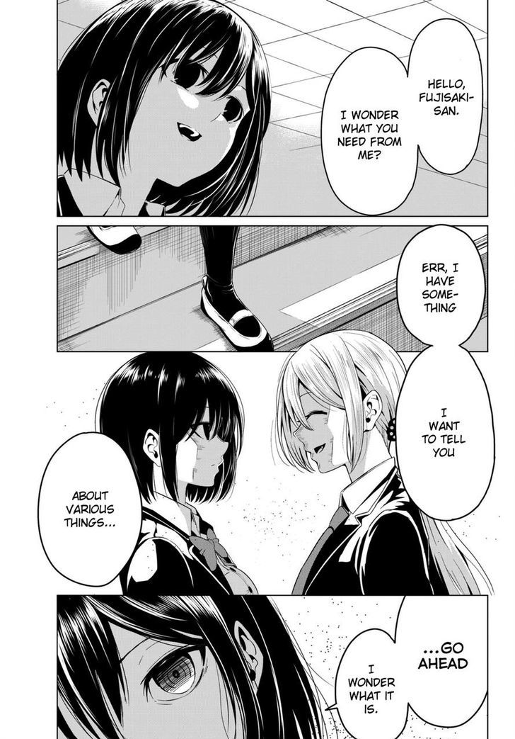 Sekai ka Kanojo ka Erabenai - Chapter 4 Page 25