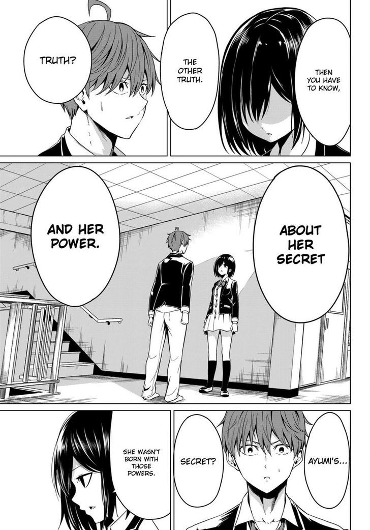 Sekai ka Kanojo ka Erabenai - Chapter 4 Page 36