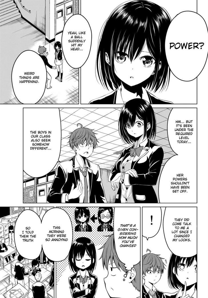 Sekai ka Kanojo ka Erabenai - Chapter 4 Page 9