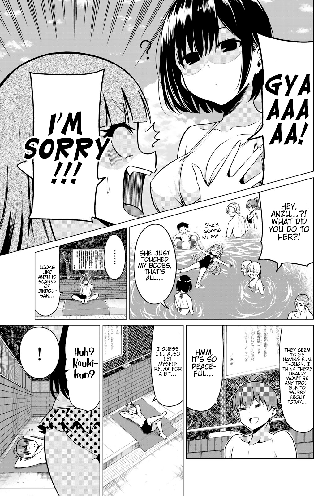 Sekai ka Kanojo ka Erabenai - Chapter 40.6 Page 7