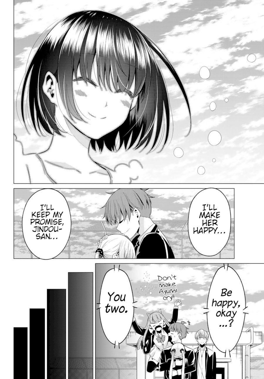 Sekai ka Kanojo ka Erabenai - Chapter 40 Page 30