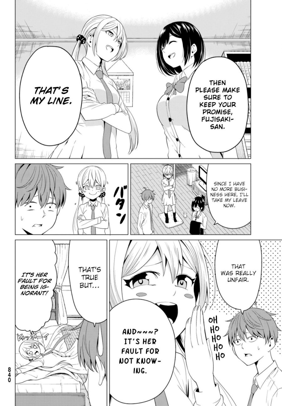 Sekai ka Kanojo ka Erabenai - Chapter 6 Page 24