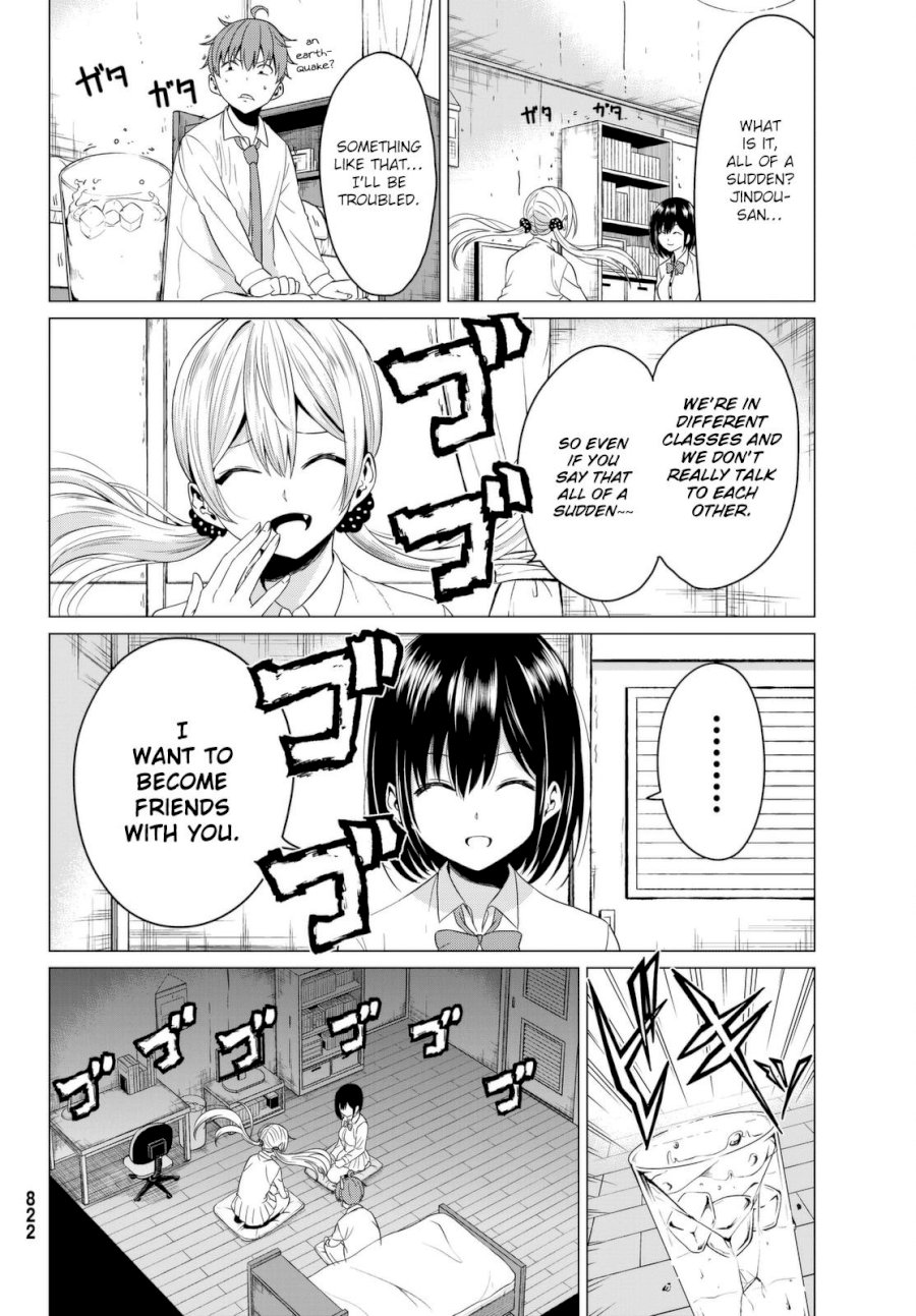 Sekai ka Kanojo ka Erabenai - Chapter 6 Page 6