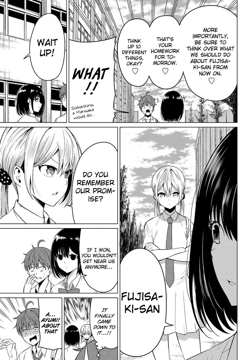 Sekai ka Kanojo ka Erabenai - Chapter 9 Page 12