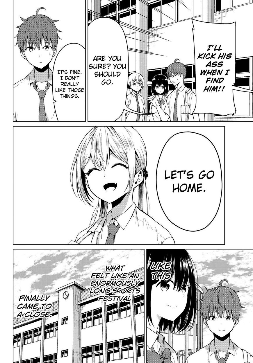 Sekai ka Kanojo ka Erabenai - Chapter 9 Page 21