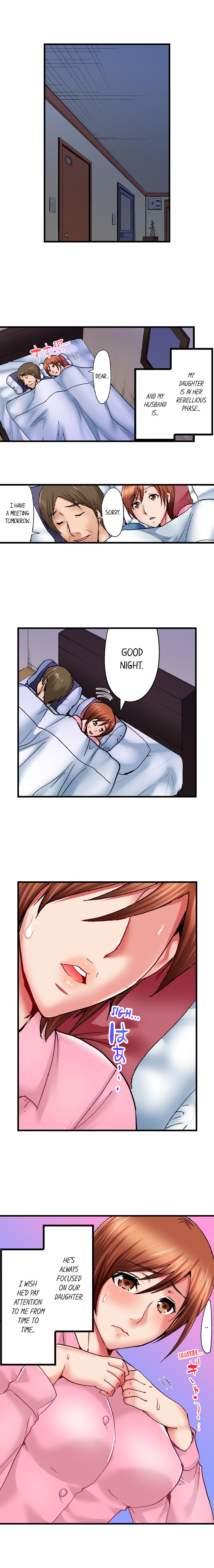 Hidden Under My Daughter's Bed During Sex - Chapter 1 Page 3