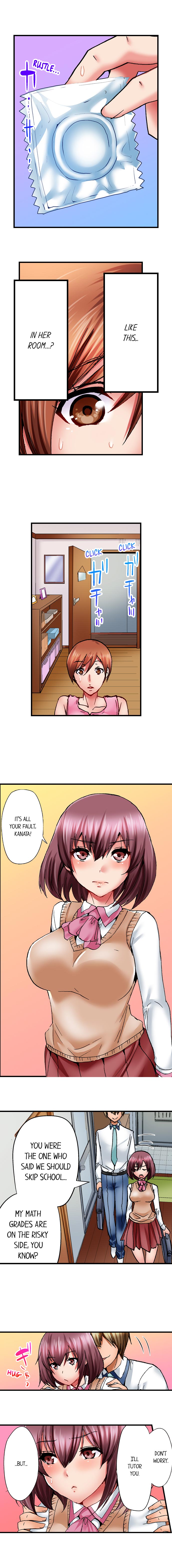 Hidden Under My Daughter's Bed During Sex - Chapter 1 Page 6