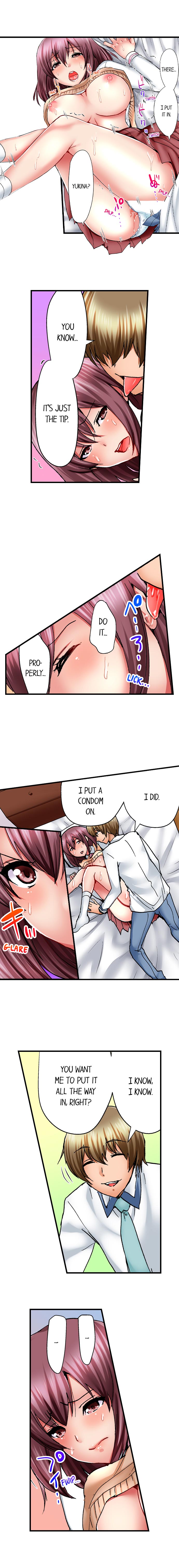 Hidden Under My Daughter's Bed During Sex - Chapter 2 Page 6