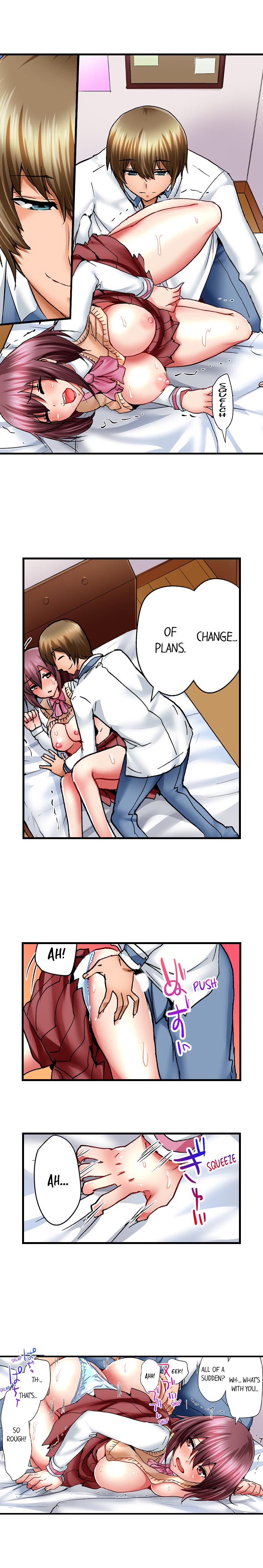 Hidden Under My Daughter's Bed During Sex - Chapter 3 Page 3