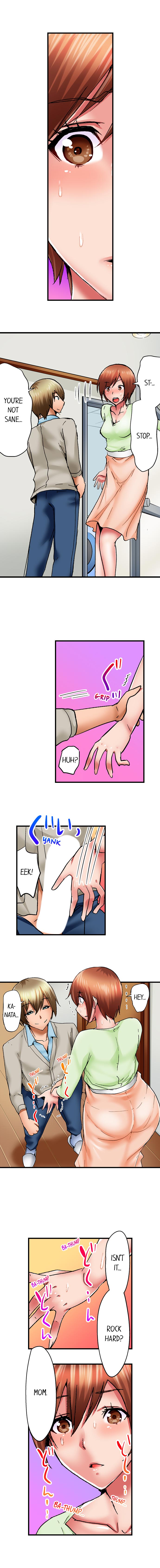 Hidden Under My Daughter's Bed During Sex - Chapter 9 Page 5