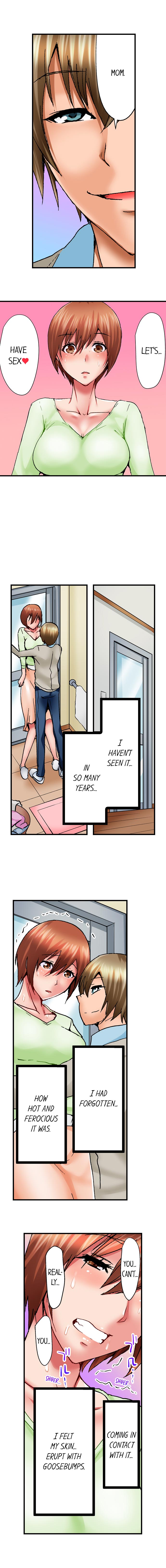 Hidden Under My Daughter's Bed During Sex - Chapter 9 Page 6