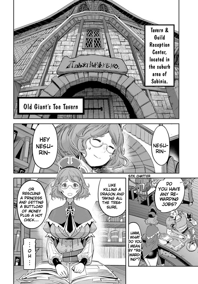 Karate Baka Isekai - Chapter 12.1 Page 5