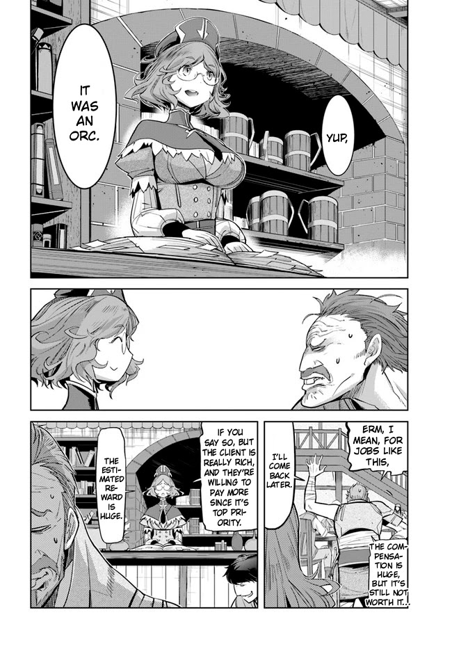 Karate Baka Isekai - Chapter 12.1 Page 7