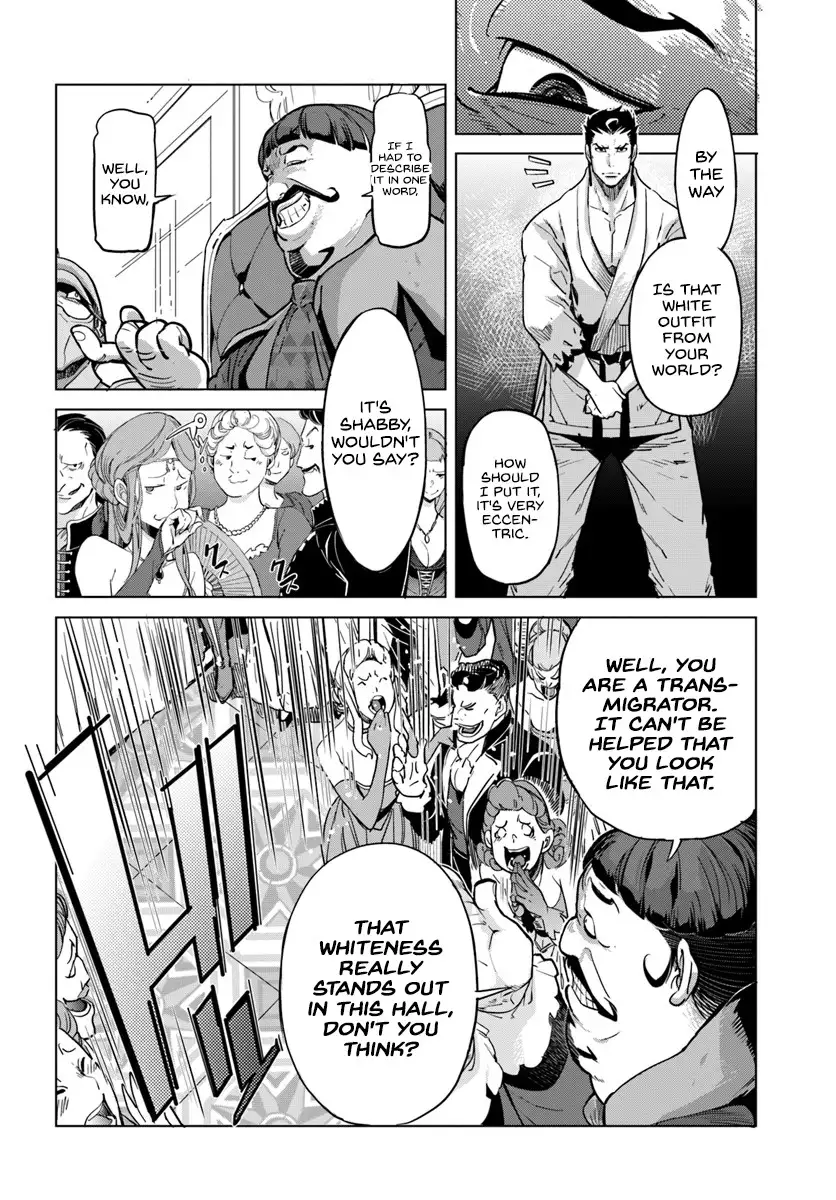 Karate Baka Isekai - Chapter 3 Page 9