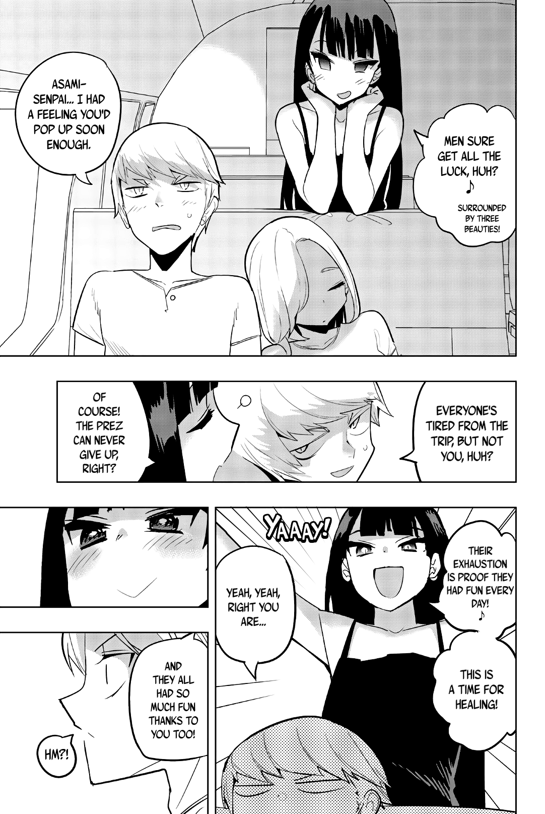 Houkago no Goumon Shoujo - Chapter 55 Page 9