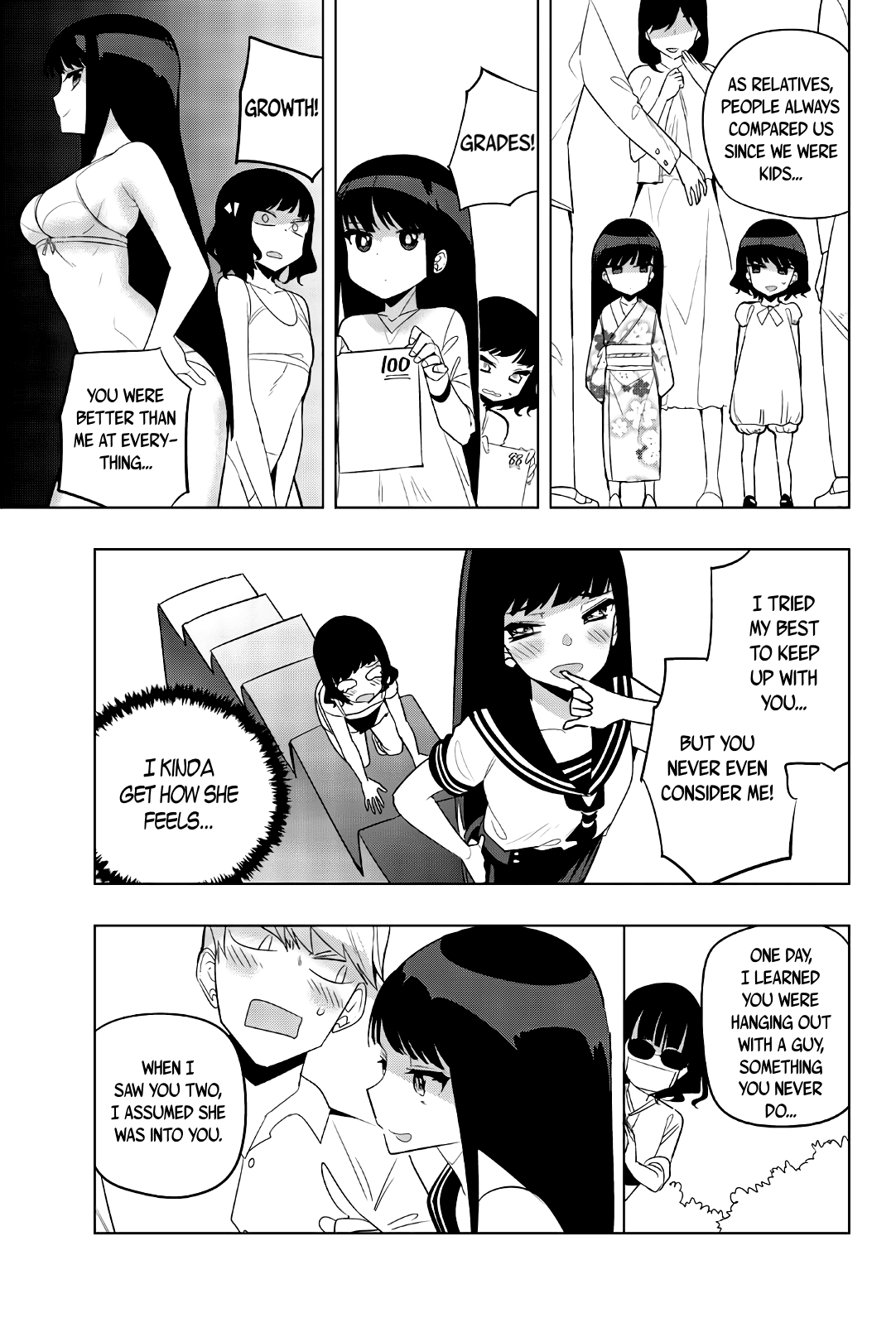 Houkago no Goumon Shoujo - Chapter 57 Page 9