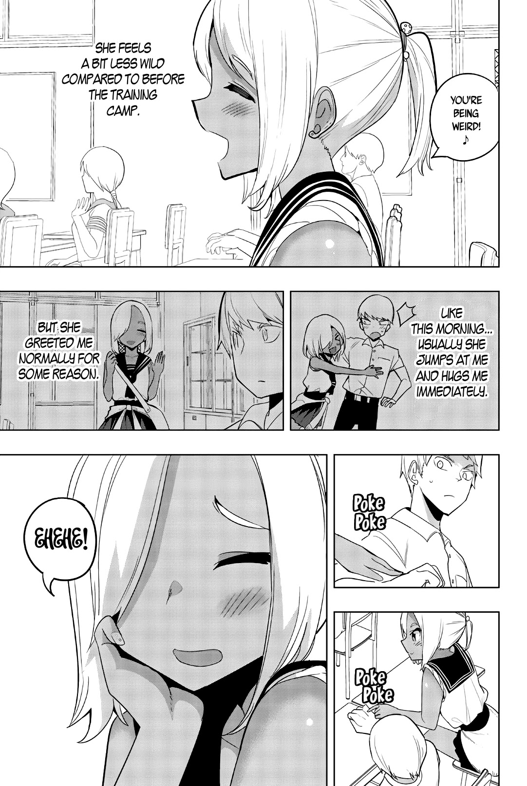 Houkago no Goumon Shoujo - Chapter 58 Page 3