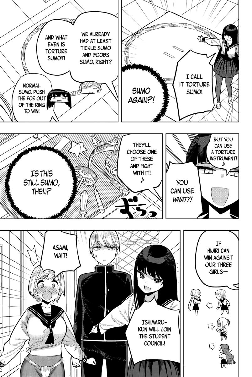 Houkago no Goumon Shoujo - Chapter 90 Page 7