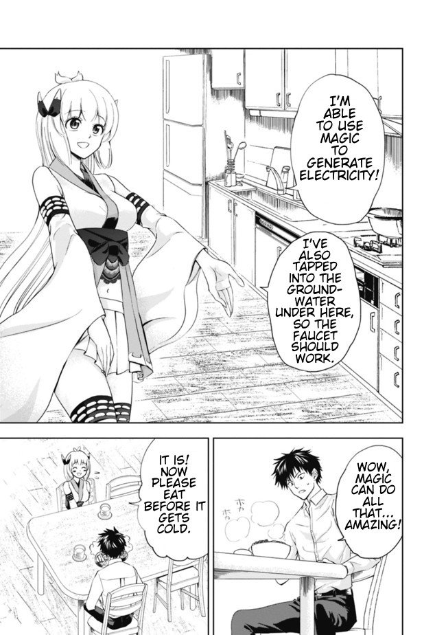 Ore no Ie ga Maryoku Spot Datta Ken: Sundeiru dake de Sekai Saikyou - Chapter 3 Page 5