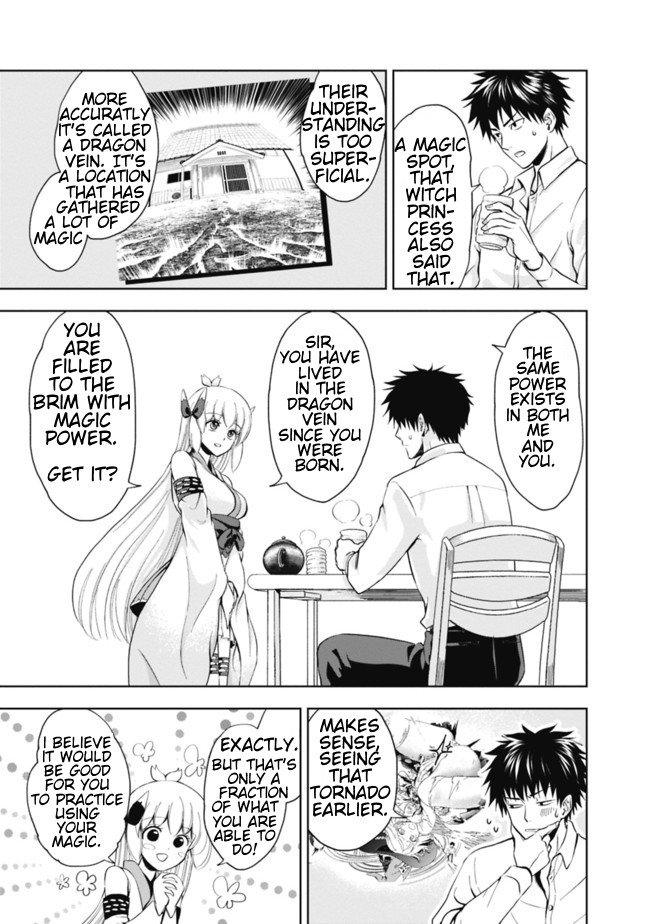 Ore no Ie ga Maryoku Spot Datta Ken: Sundeiru dake de Sekai Saikyou - Chapter 3 Page 7