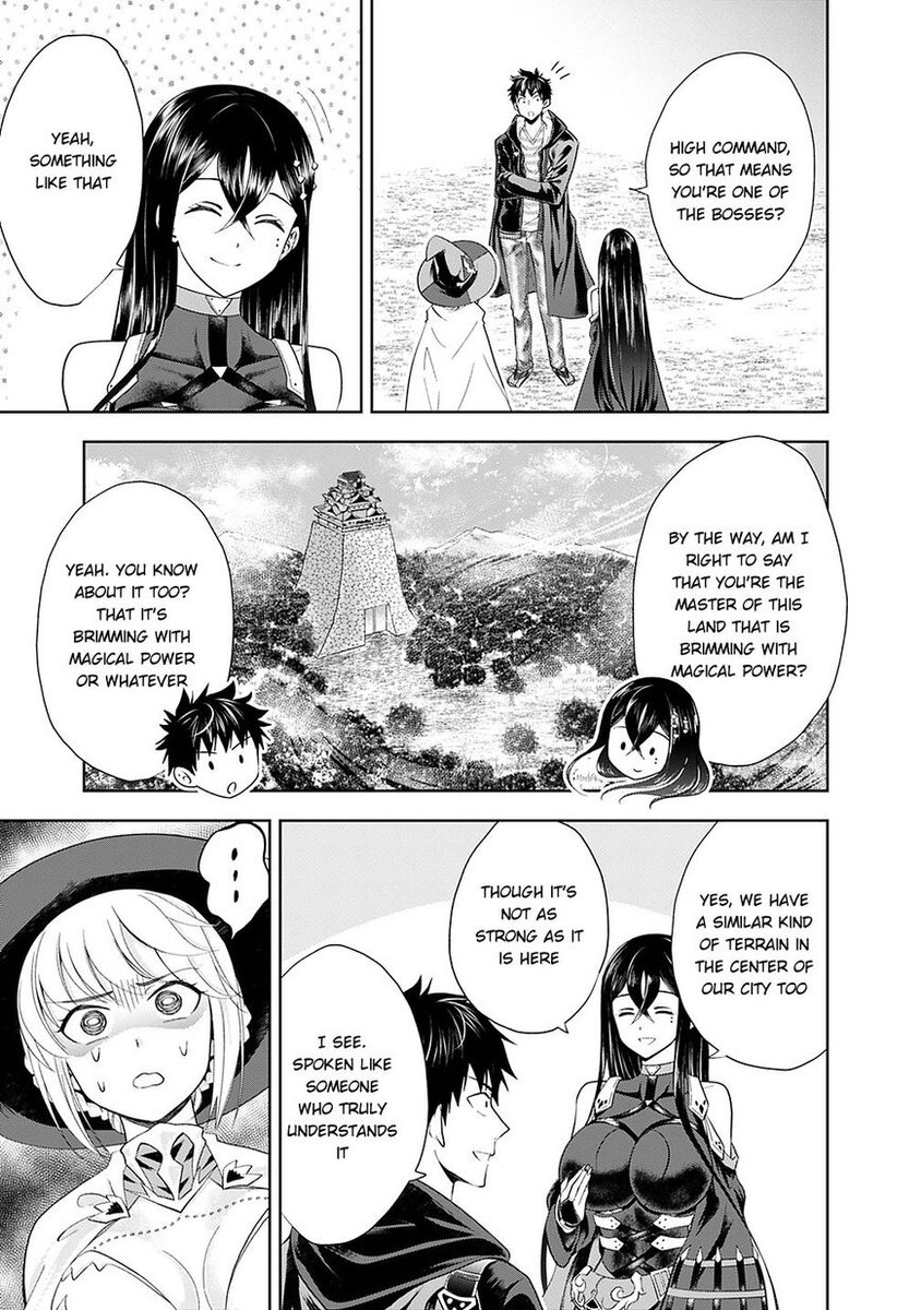 Ore no Ie ga Maryoku Spot Datta Ken: Sundeiru dake de Sekai Saikyou - Chapter 40 Page 10