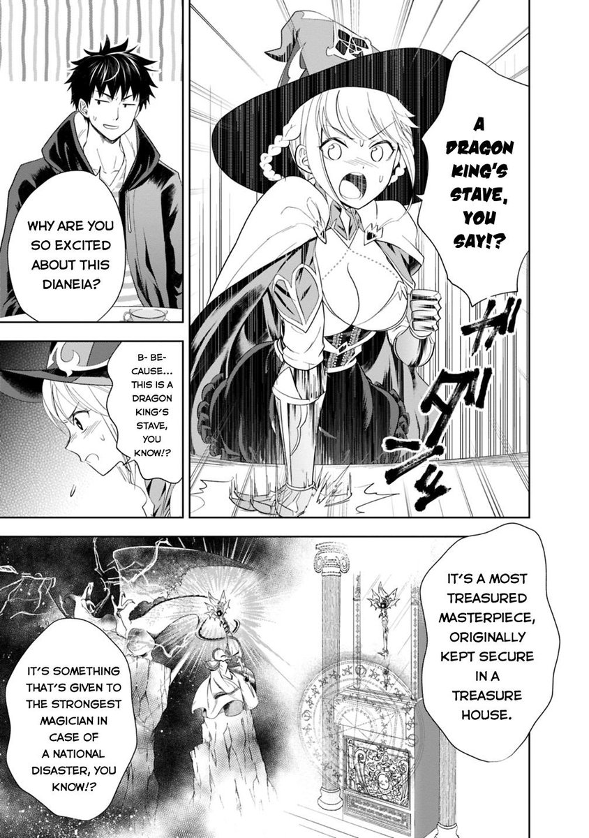 Ore no Ie ga Maryoku Spot Datta Ken: Sundeiru dake de Sekai Saikyou - Chapter 41 Page 6