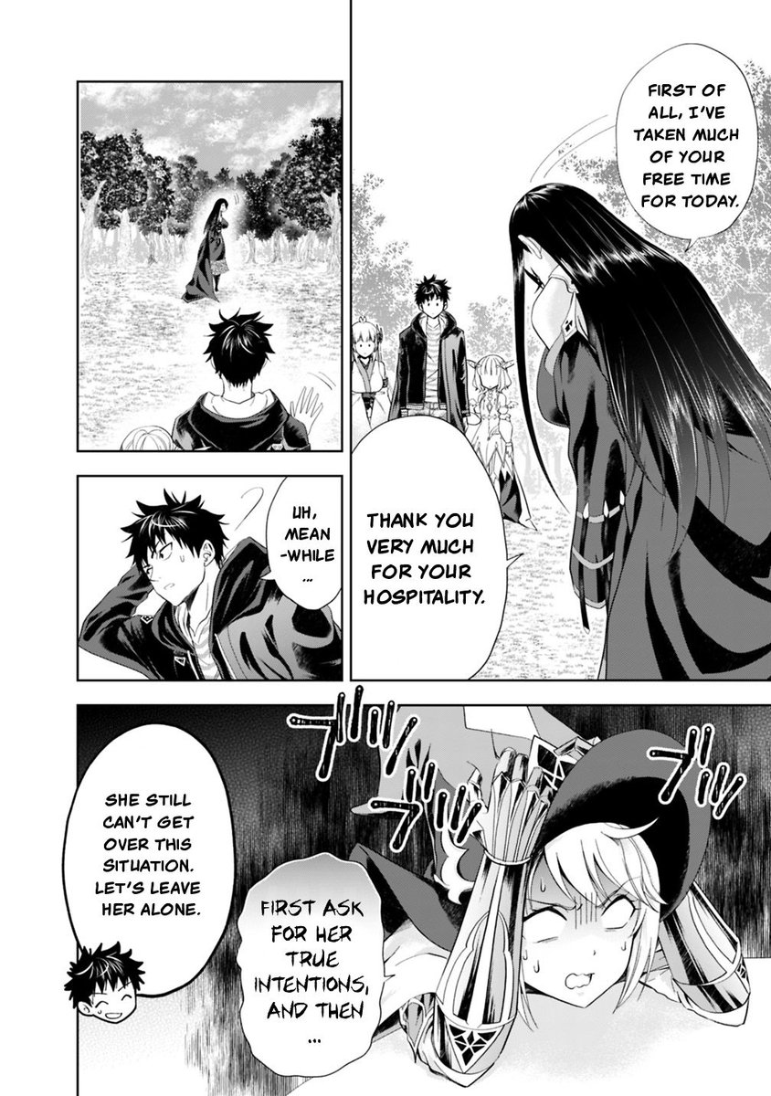 Ore no Ie ga Maryoku Spot Datta Ken: Sundeiru dake de Sekai Saikyou - Chapter 42 Page 11