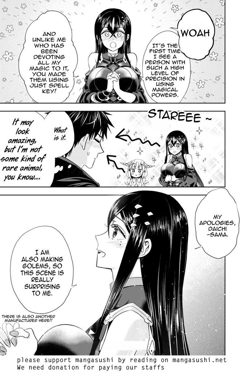 Ore no Ie ga Maryoku Spot Datta Ken: Sundeiru dake de Sekai Saikyou - Chapter 46 Page 12