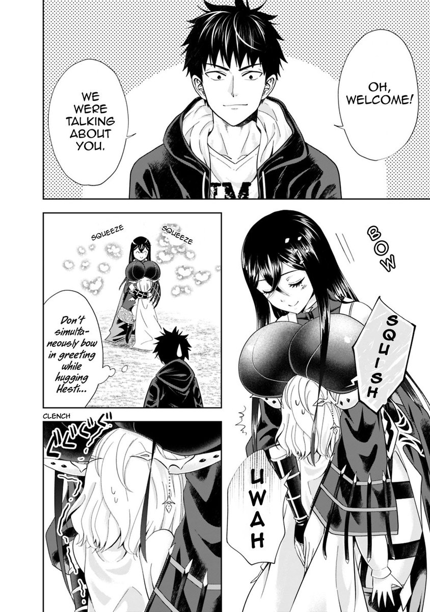 Ore no Ie ga Maryoku Spot Datta Ken: Sundeiru dake de Sekai Saikyou - Chapter 46 Page 8