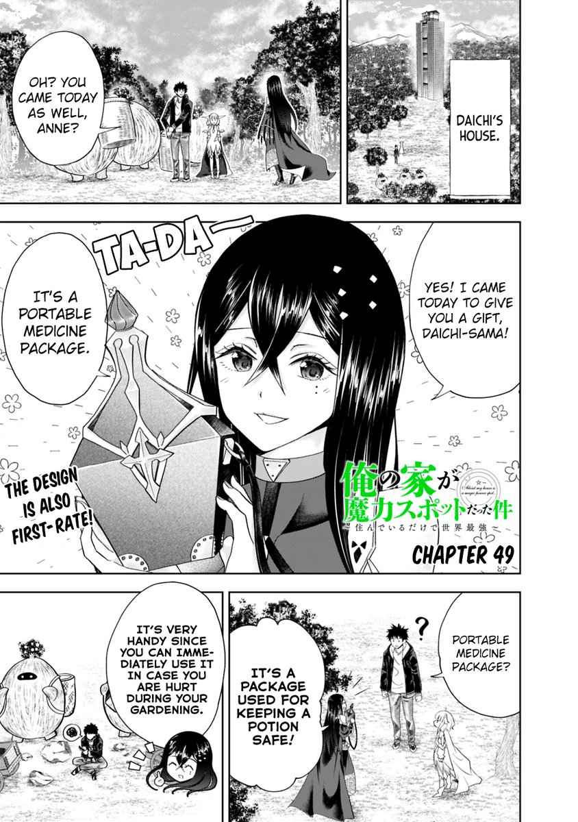 Ore no Ie ga Maryoku Spot Datta Ken: Sundeiru dake de Sekai Saikyou - Chapter 49 Page 2