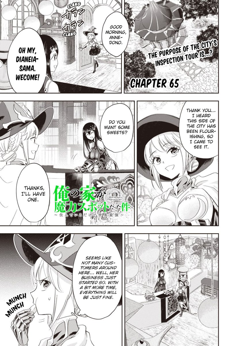 Ore no Ie ga Maryoku Spot Datta Ken: Sundeiru dake de Sekai Saikyou - Chapter 65 Page 2