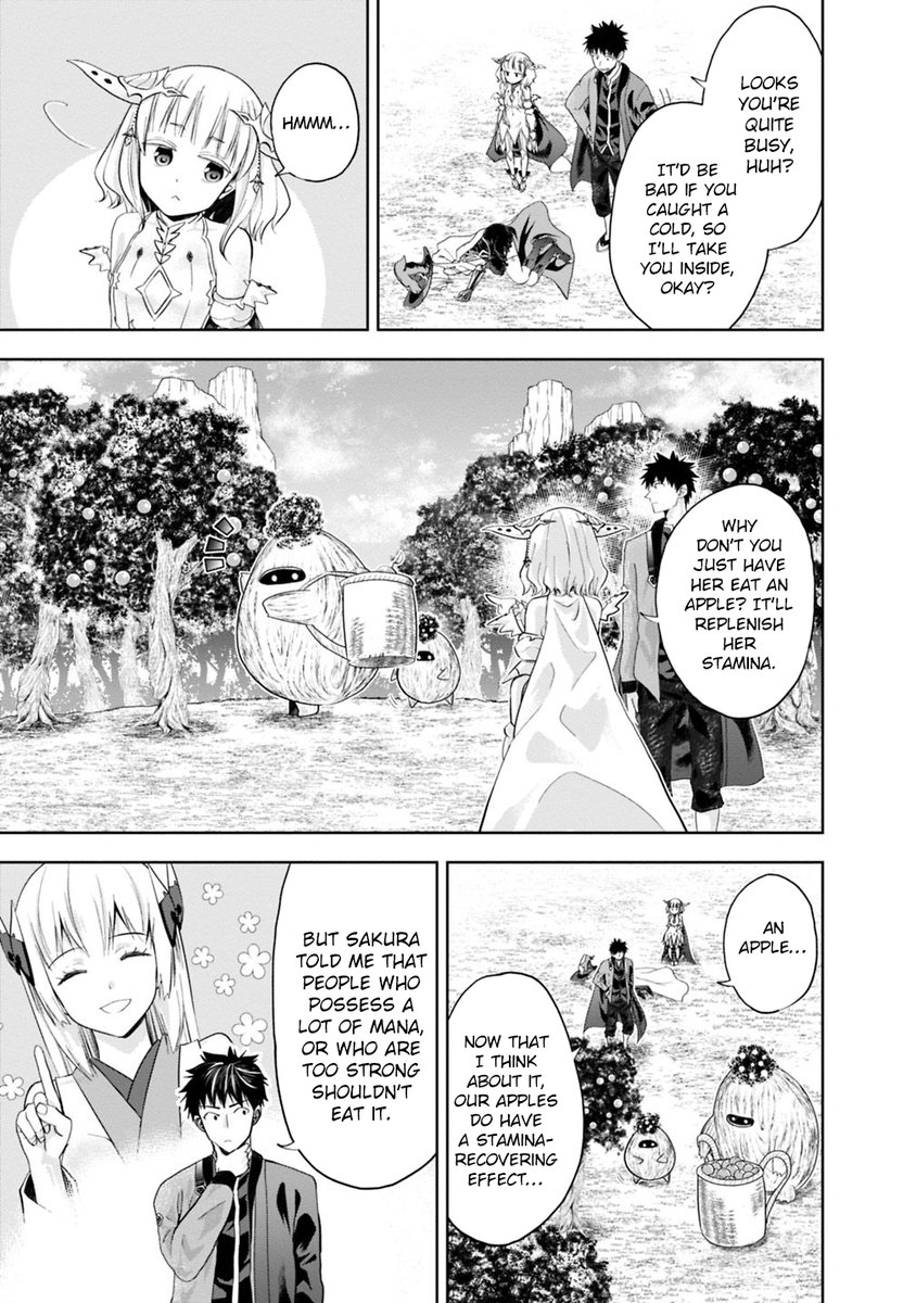 Ore no Ie ga Maryoku Spot Datta Ken: Sundeiru dake de Sekai Saikyou - Chapter 69 Page 4