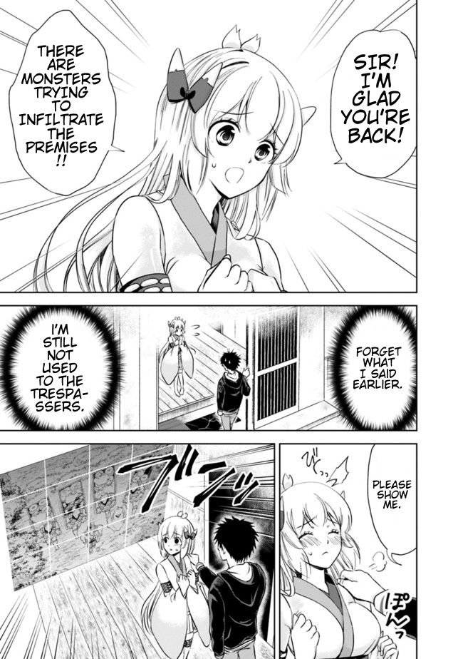 Ore no Ie ga Maryoku Spot Datta Ken: Sundeiru dake de Sekai Saikyou - Chapter 7 Page 3