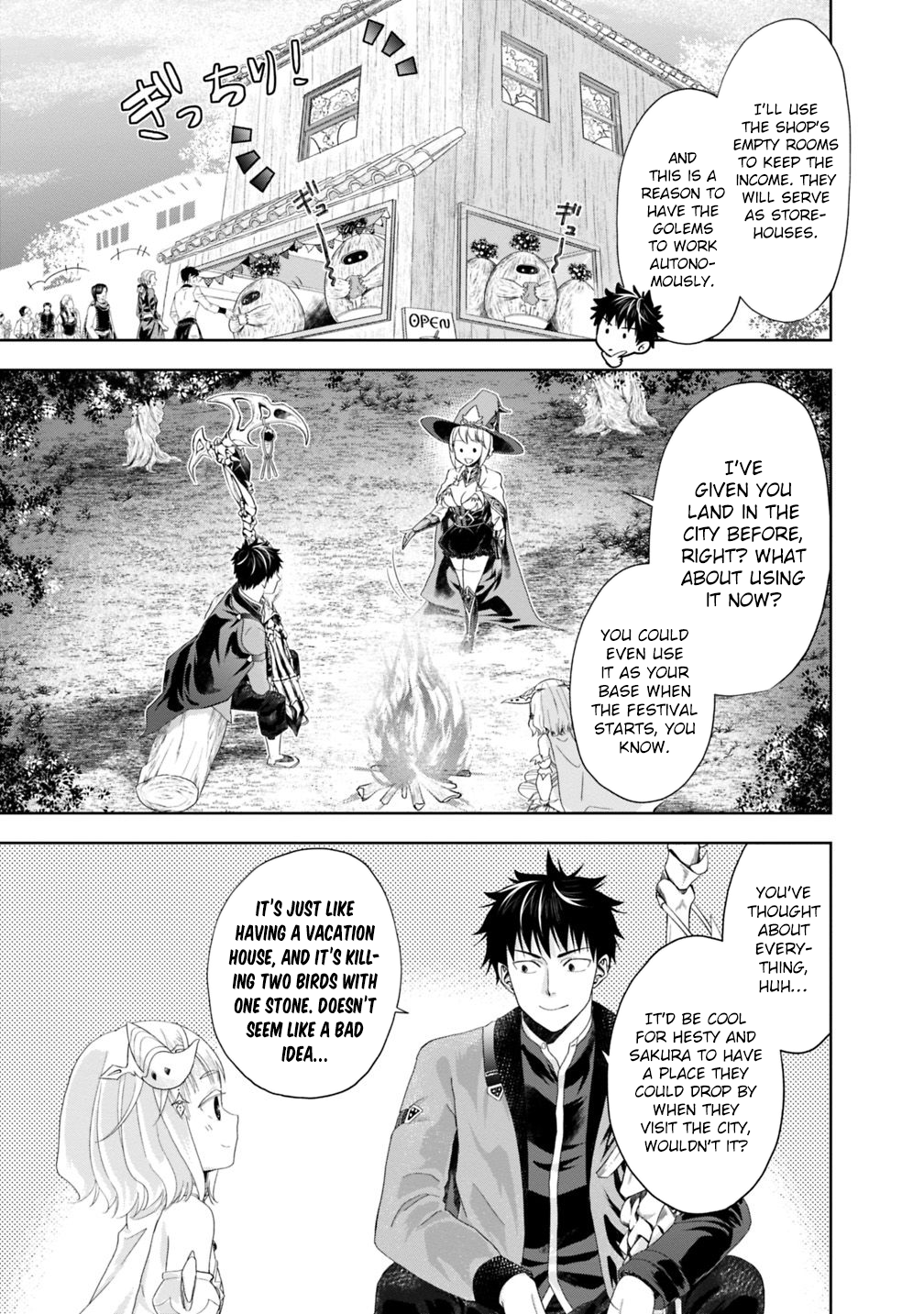 Ore no Ie ga Maryoku Spot Datta Ken: Sundeiru dake de Sekai Saikyou - Chapter 70 Page 8