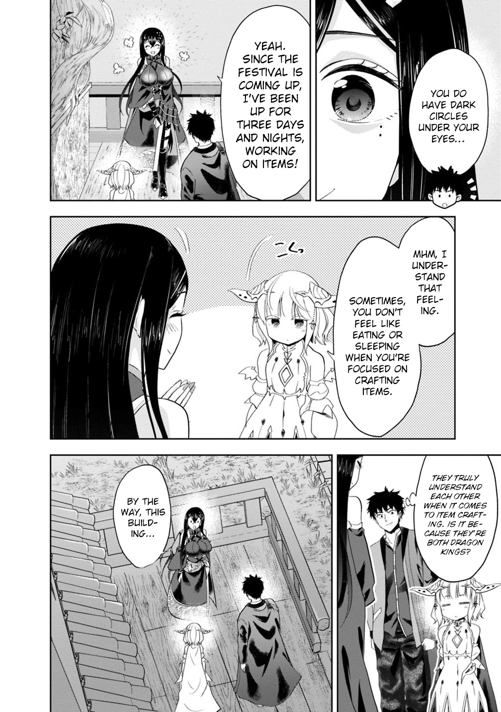 Ore no Ie ga Maryoku Spot Datta Ken: Sundeiru dake de Sekai Saikyou - Chapter 73 Page 9