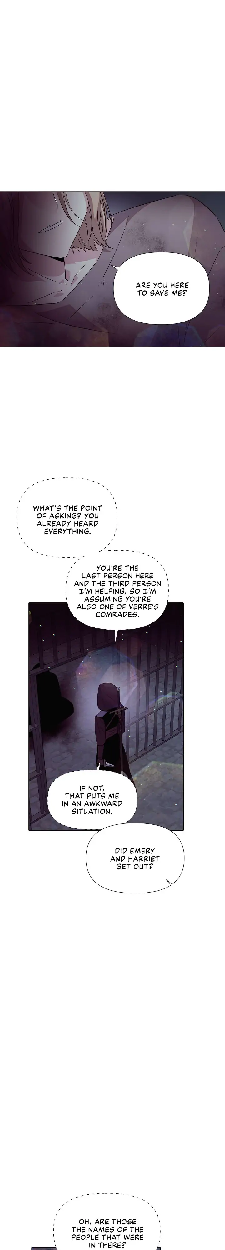 The Villain Discovered My Identity - Chapter 102 Page 23